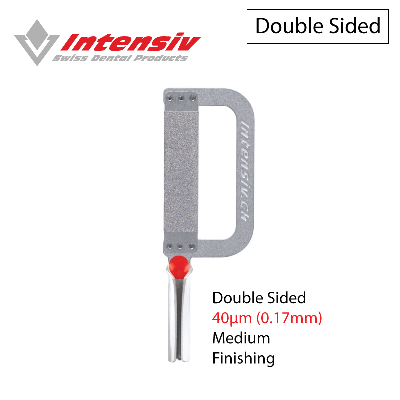 Intensiv Ortho Strips Double Sided Mánafoss